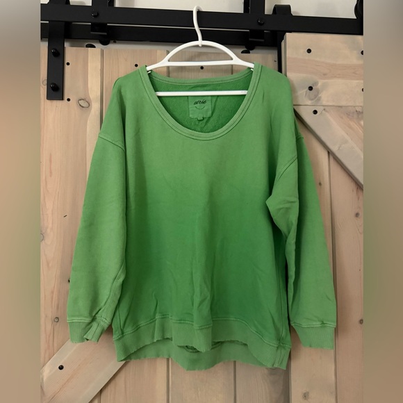 aerie Tops - Aerie Oversized Scoopneck Sweatshirt